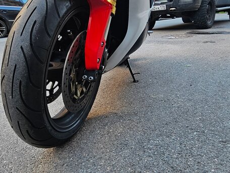 2012 Honda CBR 600RR, красный, 1000000 рублей, вид 1