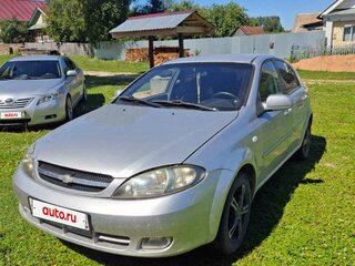 2009 Chevrolet Lacetti I, серебристый, 400000 рублей, вид 1