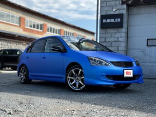 2004 Honda Civic VII Рестайлинг, синий, 510000 рублей, вид 3