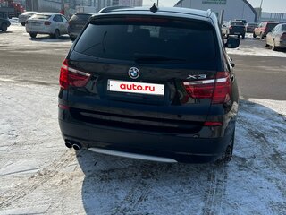 2013 BMW X3 30d xDrive II (F25), чёрный, 2300000 рублей, вид 3