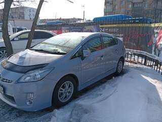 2009 Toyota Prius III (XW30), голубой, 950000 рублей, вид 1