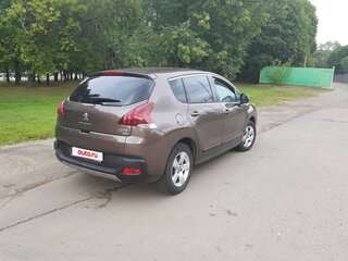 2014 Peugeot 3008 I Рестайлинг, коричневый, 850000 рублей, вид 2
