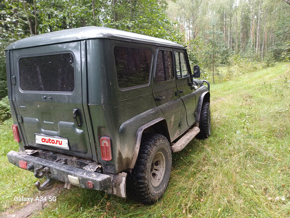 2005 УАЗ Хантер 315143, зелёный - вид 1