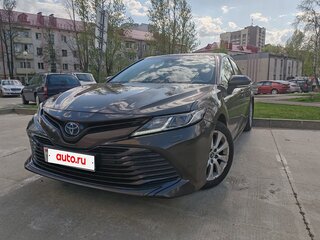 2019 Toyota Camry VIII (XV70), коричневый, 1899000 рублей, вид 1