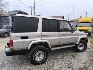 1993 Toyota Land Cruiser Prado 70 Series, бежевый, 1300000 рублей, вид 4