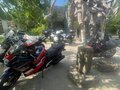 1993 Honda CBR 1000F, фиолетовый, 270000 рублей - вид 3