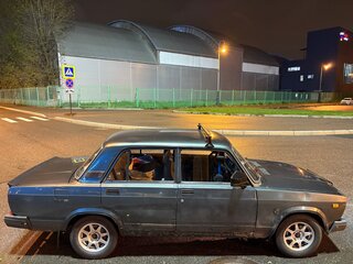 2010 Lada (ВАЗ) 2107, серый, 150000 рублей, вид 3