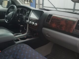 2007 Toyota Tundra Double Cab II, серый, 3550000 рублей, вид 5
