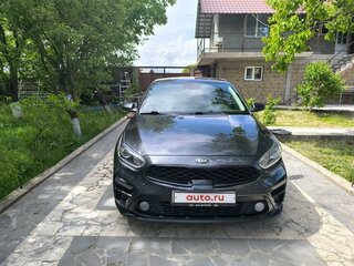 2019 Kia Forte III, серый, 1690000 рублей, вид 3