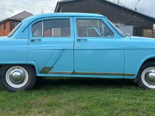 1963 ГАЗ 21 «Волга» 21Л, голубой, 920000 рублей, вид 5