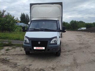 2008 ГАЗ ГАЗель (3302), белый, 850000 рублей, вид 4