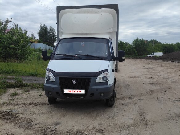 2008 ГАЗ ГАЗель (3302), белый, 850000 рублей - вид 3