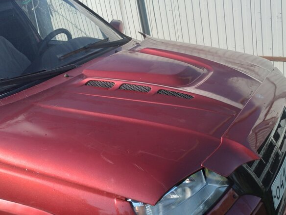 2008 Chevrolet Niva I, красный - вид 6
