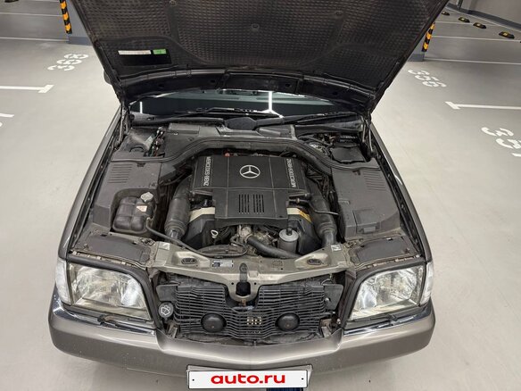 1992 Mercedes-Benz S-Класс 400 III (W140), серый, 3470000 рублей - вид 6