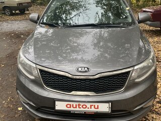 2016 Kia Rio III Рестайлинг, серый, 700000 рублей, вид 2