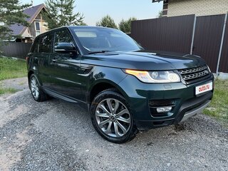 2013 Land Rover Range Rover Sport II, зелёный, 2499000 рублей, вид 1