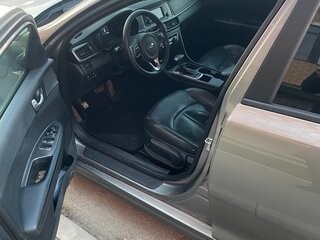 2017 Kia Optima IV, серый, 1300000 рублей, вид 4