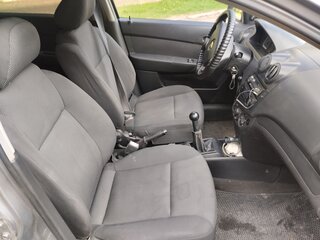 2007 Chevrolet Aveo I Рестайлинг, серый, 345000 рублей, вид 4