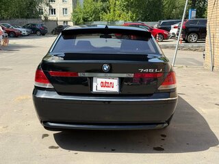 2003 BMW 7 серии 745i IV (E65/E66), чёрный, 830000 рублей, вид 5