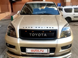 2006 Toyota Land Cruiser Prado 4-speed 120 Series, золотистый, 1850000 рублей, вид 1