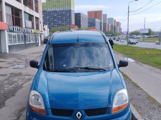 2005 Renault Kangoo I Рестайлинг, синий, 380000 рублей, вид 1