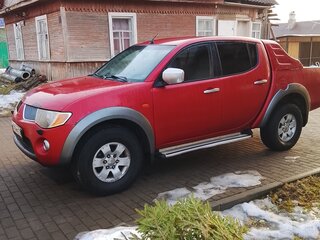 2007 Mitsubishi L200 IV, красный, 800000 рублей, вид 4