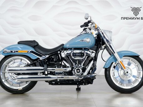 2024 Harley-Davidson Fat Boy, синий, 2727000 рублей, вид 1