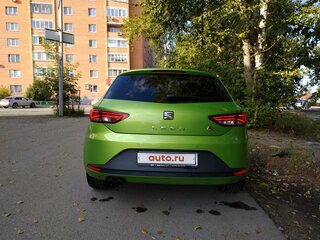 2014 SEAT Leon III, зелёный, 1350000 рублей, вид 5