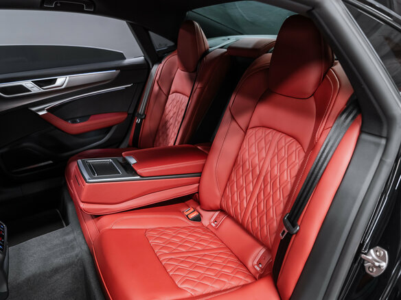 2025 Audi A7 L 45 TFSI II (4K), чёрный - вид 16