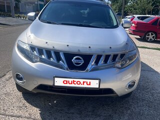 2009 Nissan Murano II (Z51), серебристый, 850000 рублей, вид 3