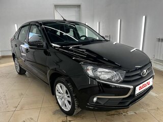 2021 Lada (ВАЗ) Granta I Рестайлинг, чёрный, 779000 рублей, вид 1