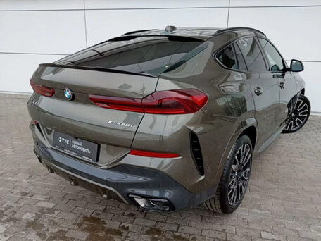 2025 BMW X6 40i III (G06) Рестайлинг, коричневый, 15400000 рублей, вид 4