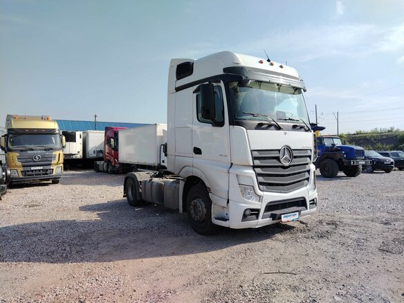 2021 Mercedes-Benz Actros, белый, 6218000 рублей - вид 1