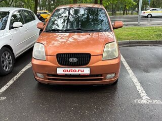 2007 Kia Picanto I, оранжевый, 415000 рублей, вид 3