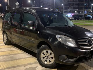 2016 Mercedes-Benz Citan 111 CDI I (W415), чёрный, 1349000 рублей, вид 2