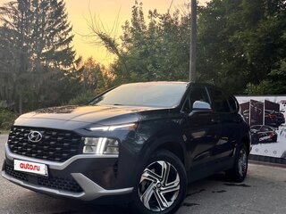 2020 Hyundai Santa Fe IV Рестайлинг, серый, 2800000 рублей, вид 1