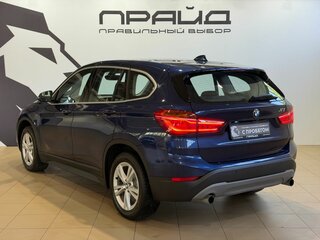 2016 BMW X1 20i xDrive II (F48), синий, 2249900 рублей, вид 5