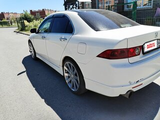 2007 Honda Accord Type-S Type S VII Рестайлинг, белый, 650000 рублей, вид 3