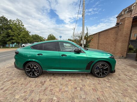 2023 BMW X6 M60i III (G06) Рестайлинг, чёрный, 11450000 рублей, вид 3