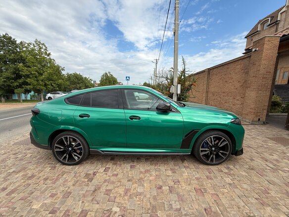 2023 BMW X6 M60i III (G06) Рестайлинг, чёрный, 11450000 рублей - вид 2