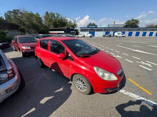 2006 Opel Corsa D, красный, 550000 рублей, вид 1