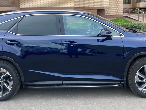 2016 Lexus RX 200t IV, фиолетовый, 2990000 рублей - вид 10