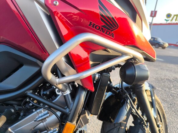 2022 Honda NC 750X, красный, 1150000 рублей - вид 33
