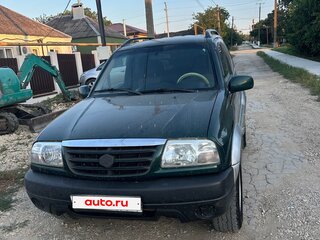 2004 Suzuki Grand Vitara I Рестайлинг, зелёный, 550000 рублей, вид 1