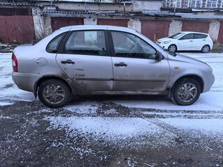 2008 Lada (ВАЗ) Kalina I, серебристый, 230000 рублей, вид 2