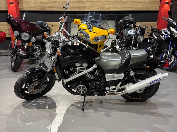 1998 Yamaha V-Max 1200, чёрный, 365000 рублей - вид 5