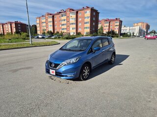2018 Nissan Note II Рестайлинг, синий, 770000 рублей, вид 1