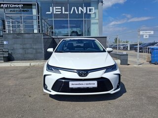 2021 Toyota Corolla XII (E210), белый, 1695000 рублей, вид 2