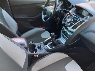 2012 Ford Focus III, чёрный, 782000 рублей, вид 4