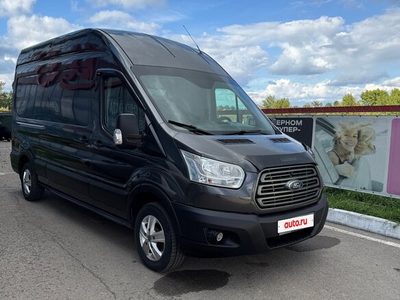 2016 Ford Transit, коричневый, 2450000 рублей